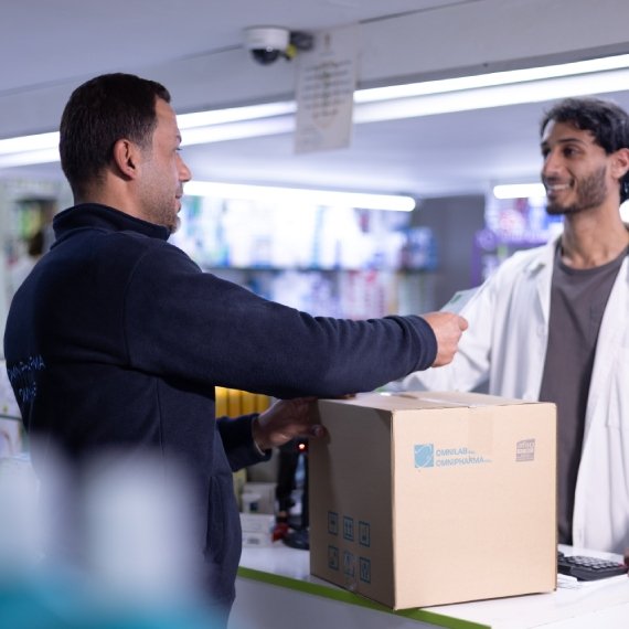Omnipharma Delivery service excellence