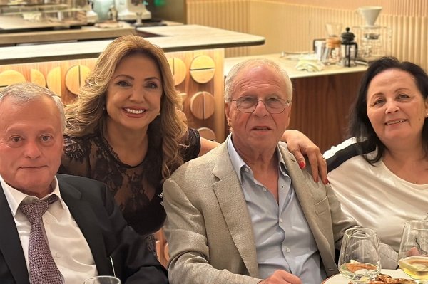 Omnilab Farewell dinner of Mr. Jean Tassides image1