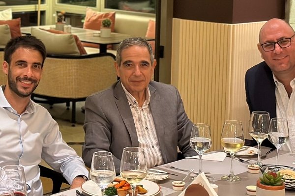 Omnilab Farewell dinner of Mr. Jean Tassides image2