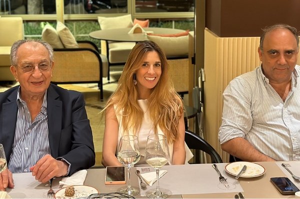 Omnilab Farewell dinner of Mr. Jean Tassides image3