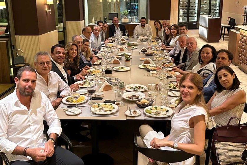 Omnipharma Farewell dinner of Mr. Jean Tassides