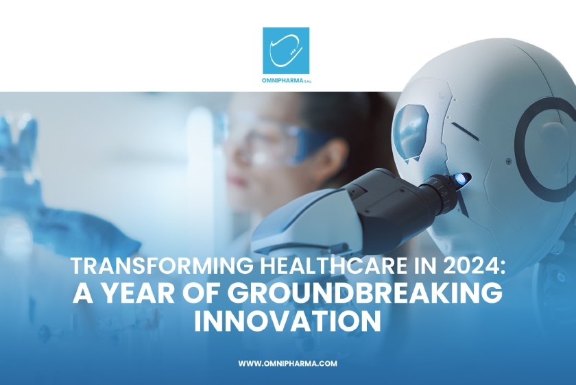 Omnipharma Transforming Healthcare in 2024: A Year of Groundbreaking Innovation