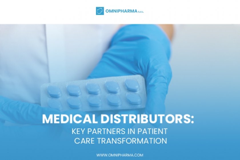 Omnipharma Medical Distributors: Key Players in Transforming Patient Care