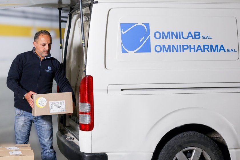 Omnipharma Reliable & Efficient Delivery at Omnipharma