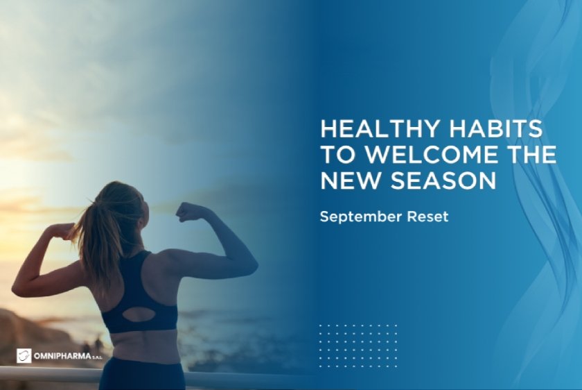 Omnipharma September Reset: Healthy Habits to Welcome the New Season