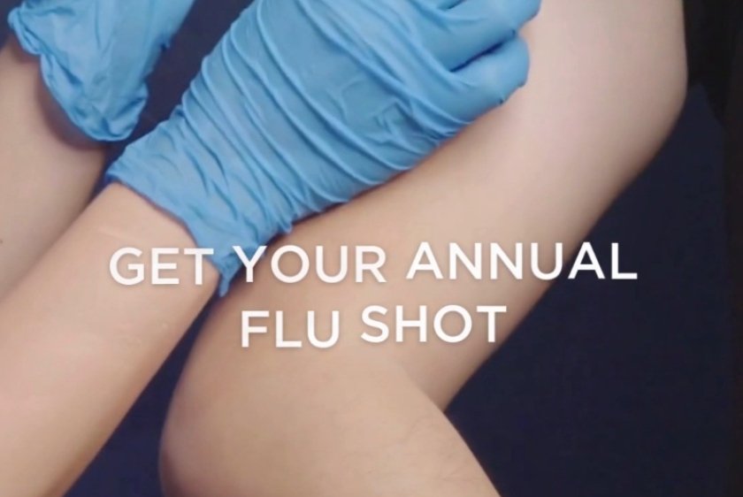 Omnipharma Get Your Annual Flu Shot
