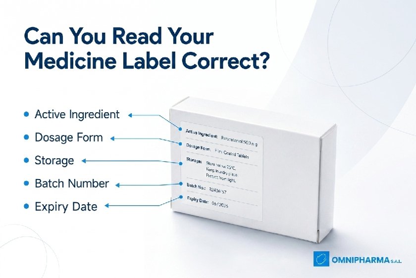 Read Your Medicine Label Carefully